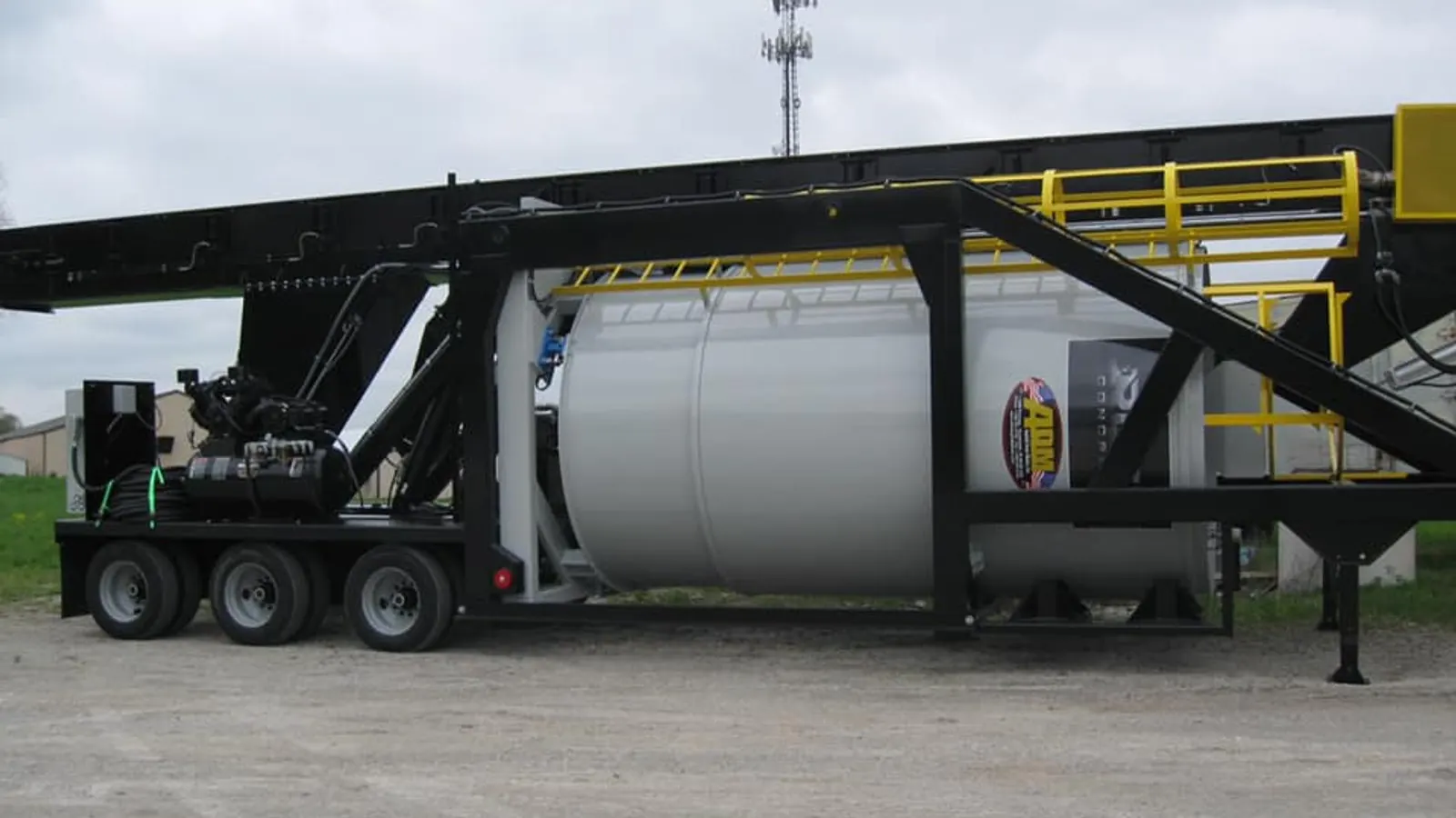 Asphalt Sales & Paving — Ruel Concrete Ltd