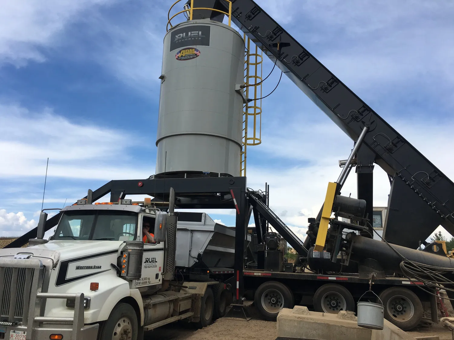 Concrete Sales — Ruel Concrete Ltd