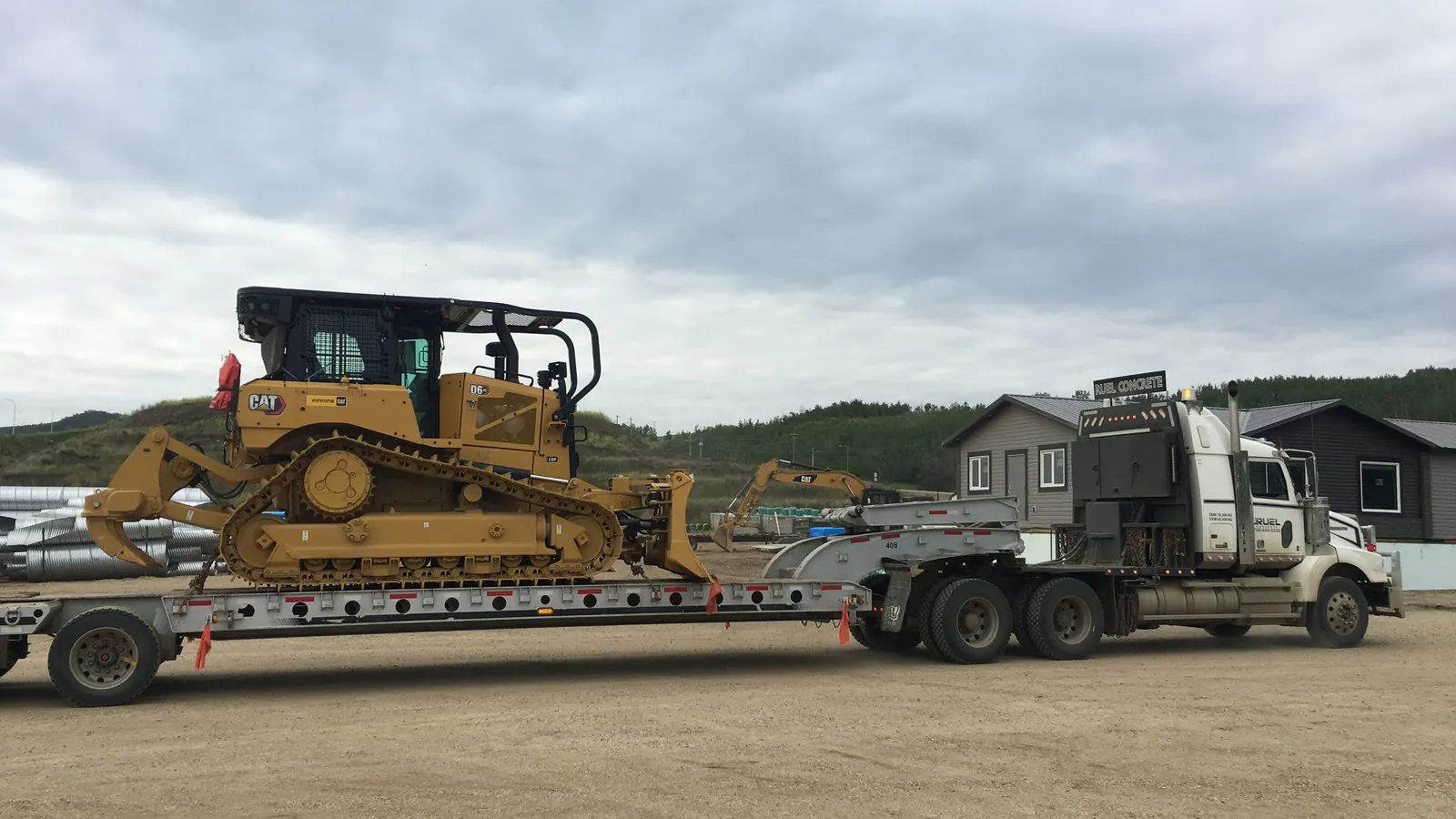 Equipment Transportation — Ruel Concrete Ltd