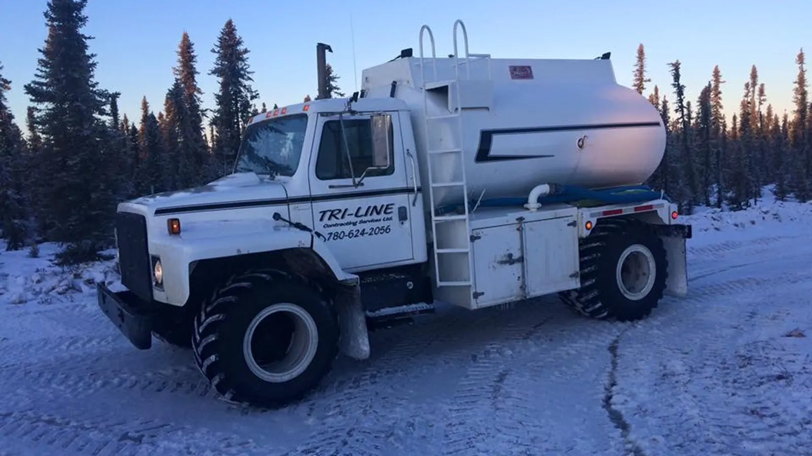 Oilfield Maintenance — Ruel Concrete Ltd