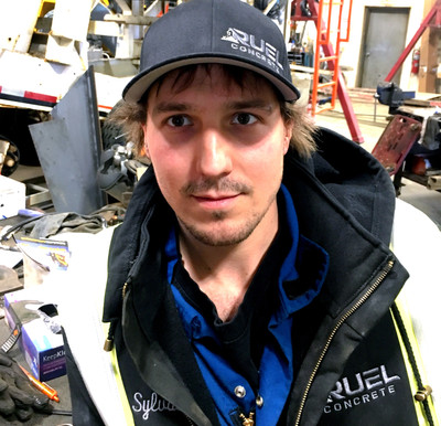 Sylvain Ruel, Project Support & Product Sales at Ruel Concrete Ltd